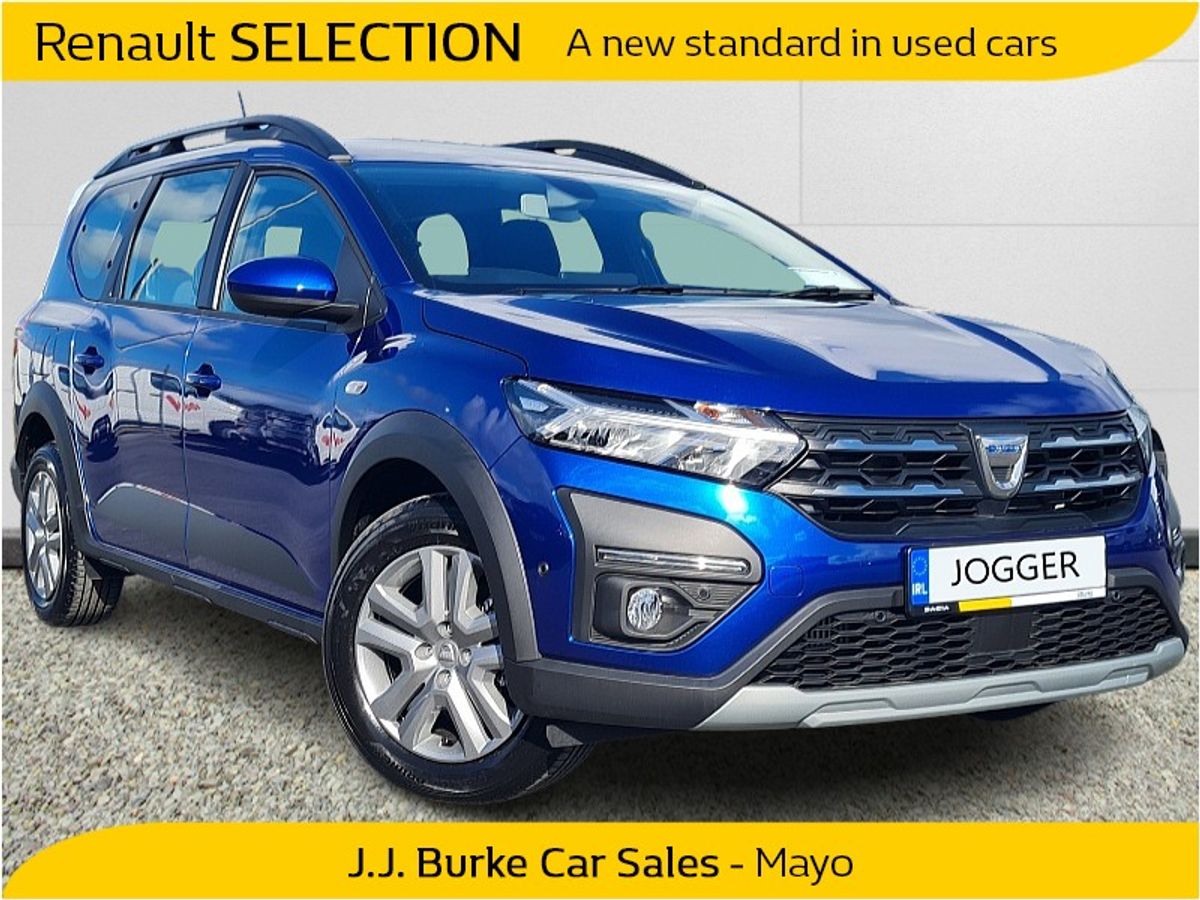 Dacia Jogger Expression TCe110 *ORDER YOUR 251 TODAY*