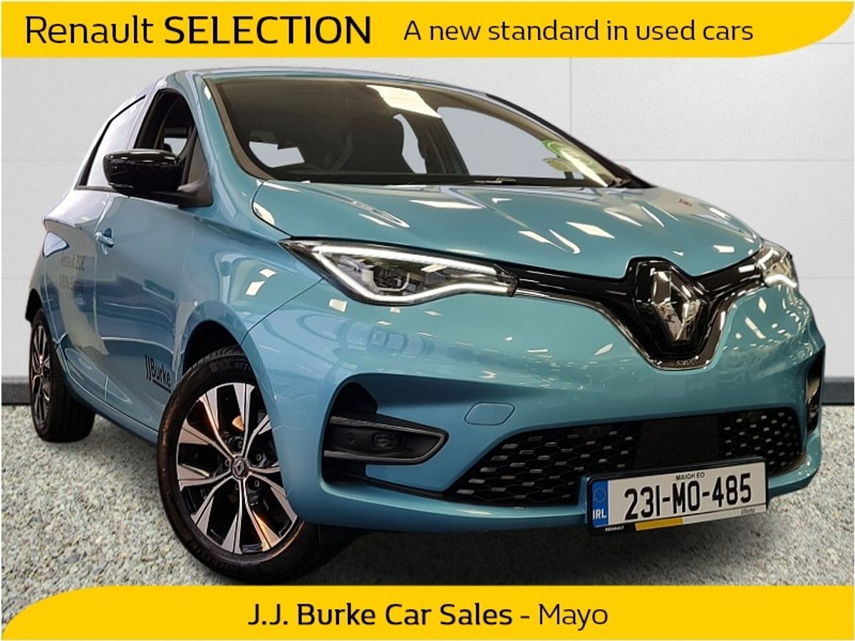 Renault Zoe Evolution R110 EV50 MY23