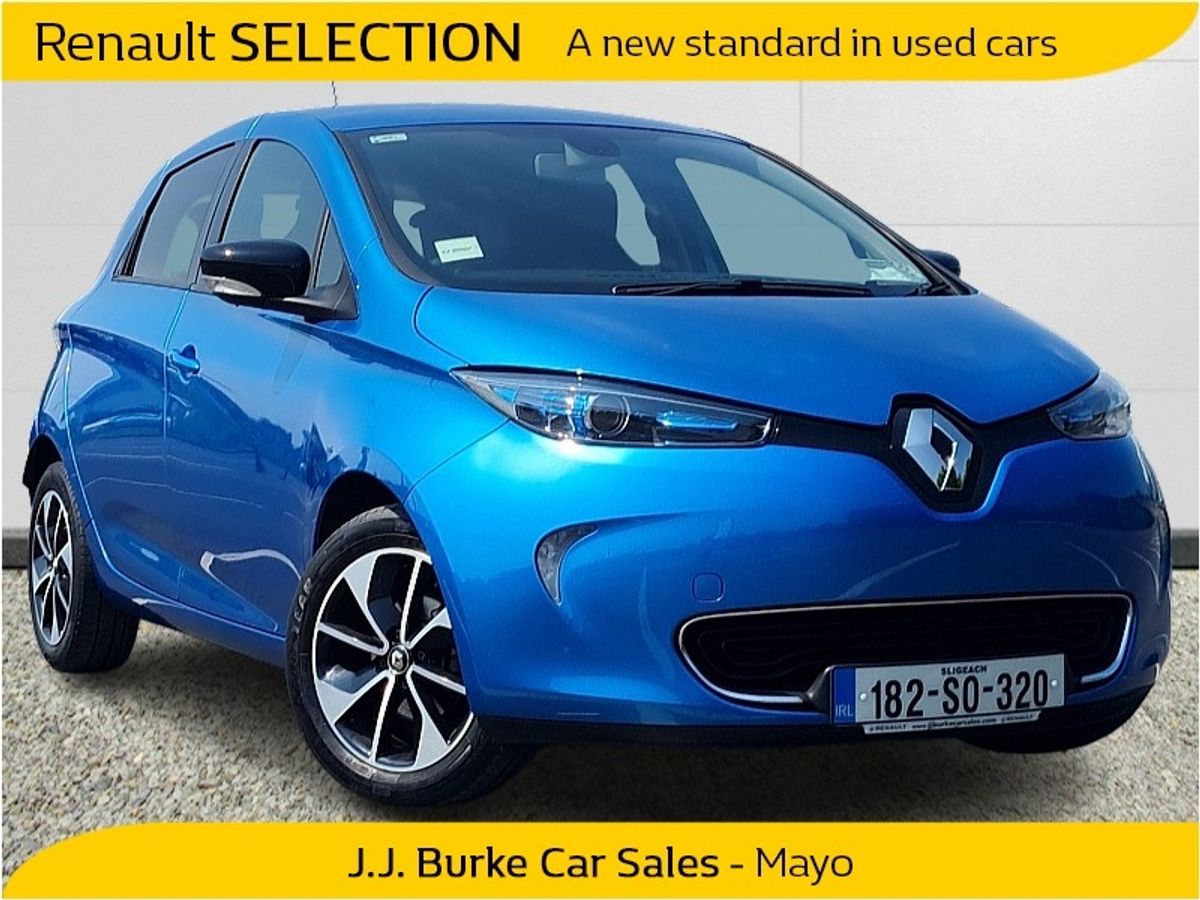 Renault Zoe Dynamique NAV Full Purchase