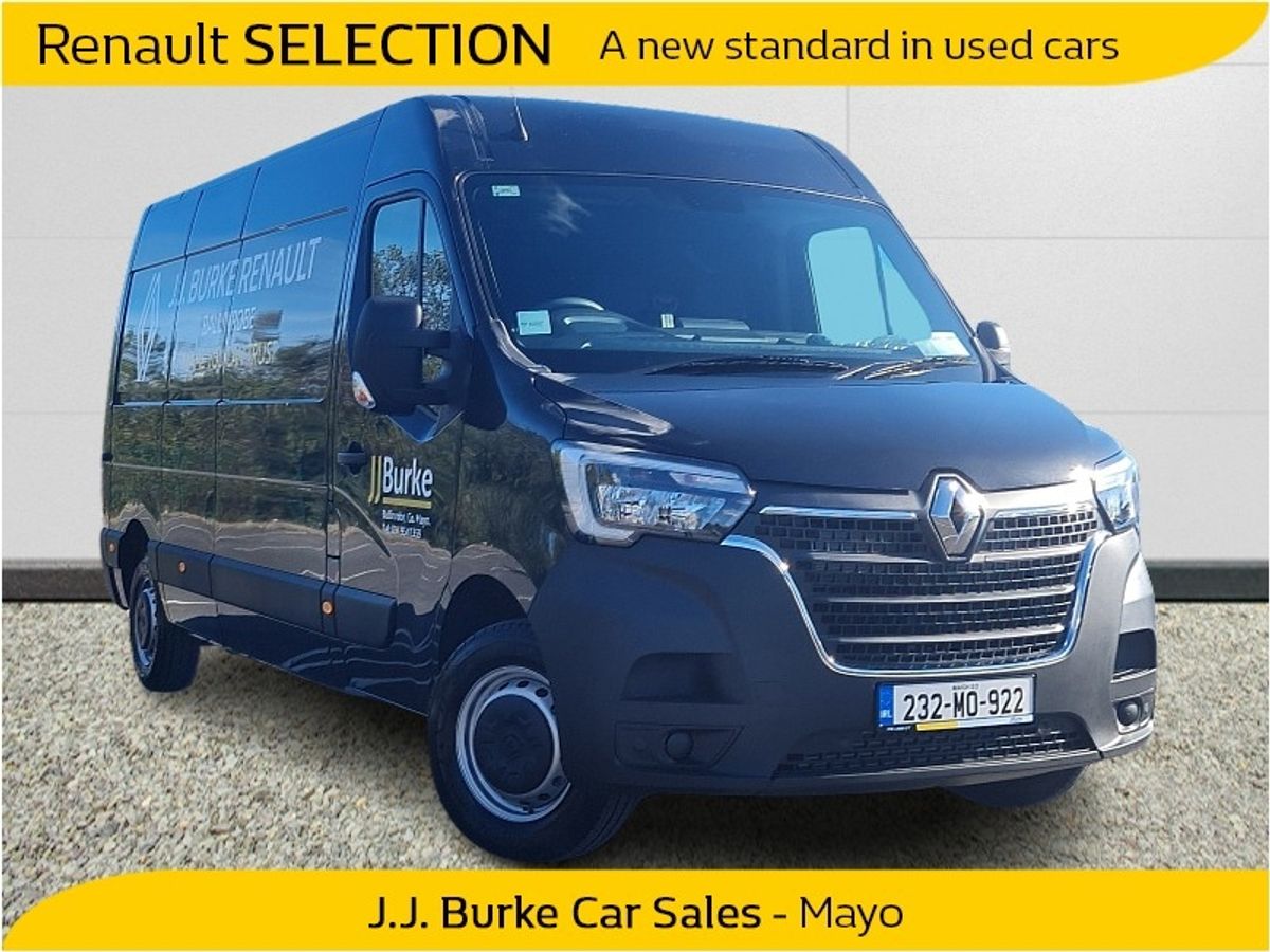 Renault Master FWD LM35 Blue dCi 150 Business MY22