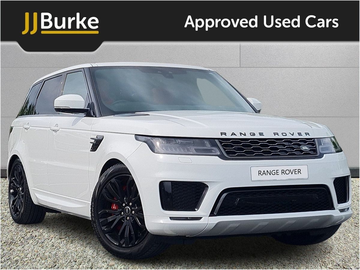Land Rover Range Rover Sport N1 5 Seater CrewCab Commercial 