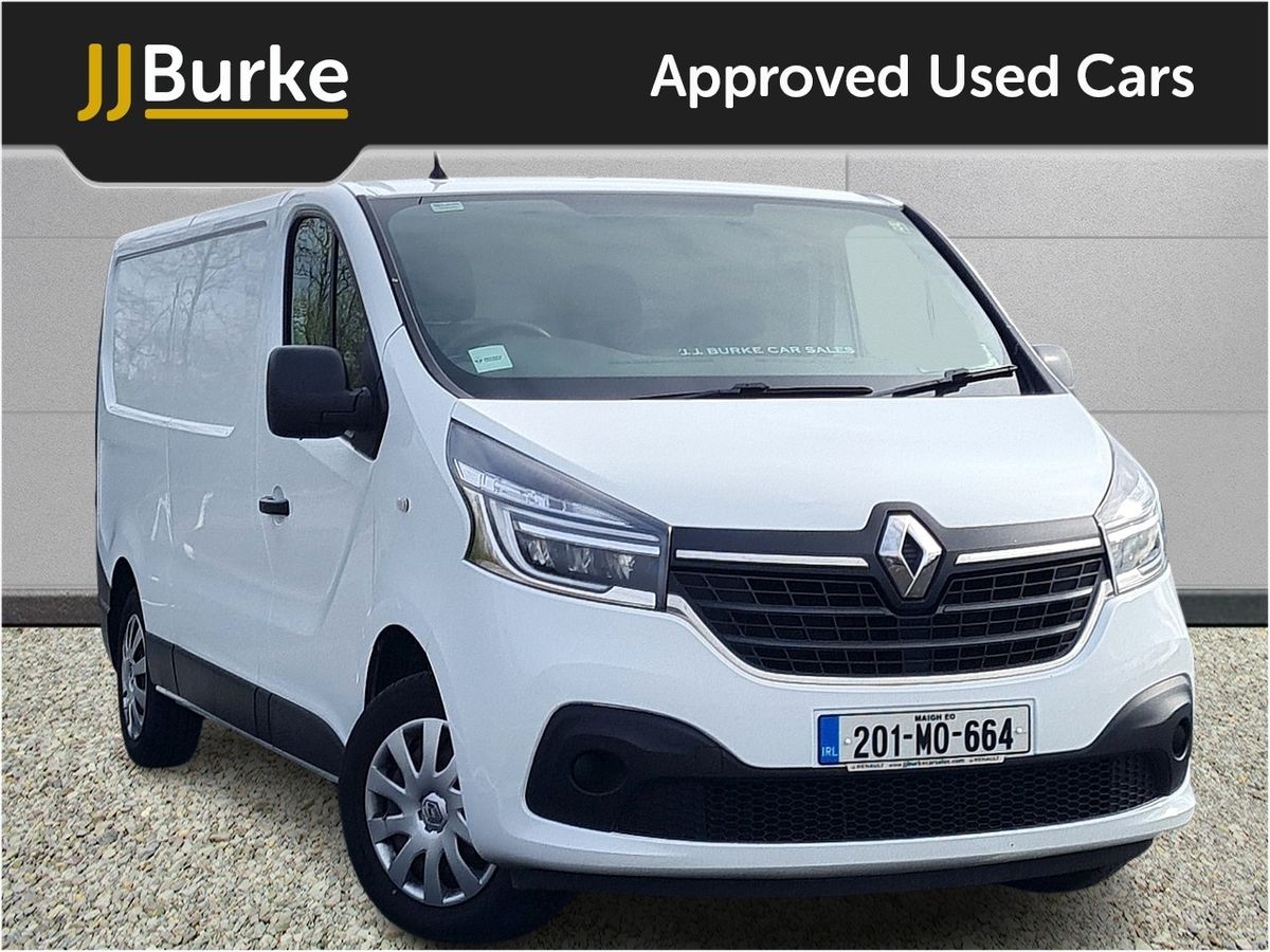 Renault Trafic SOLD LL30 ENERGY DCI 120 BUSINESS