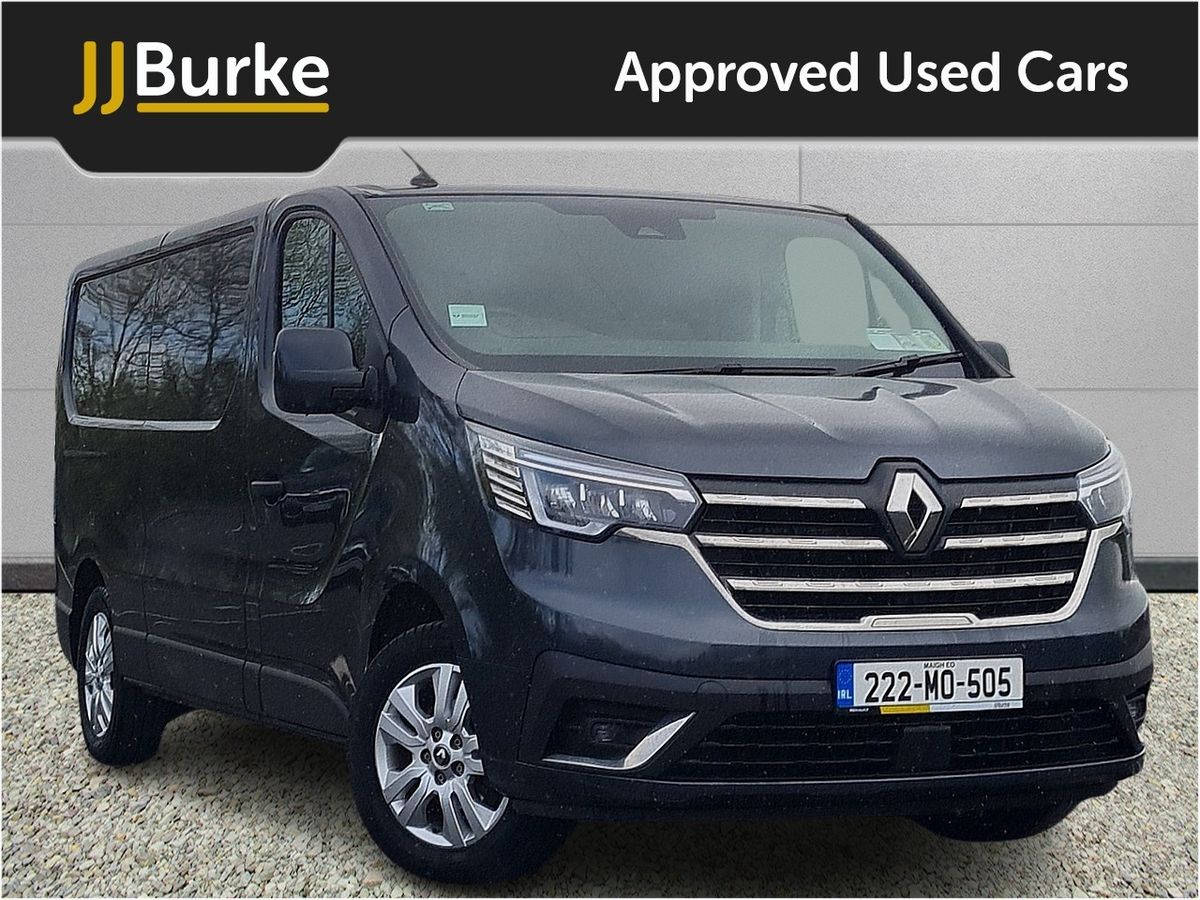 Renault Trafic SOLD LL30 2.0 Blue DCI 170 EDC Sport