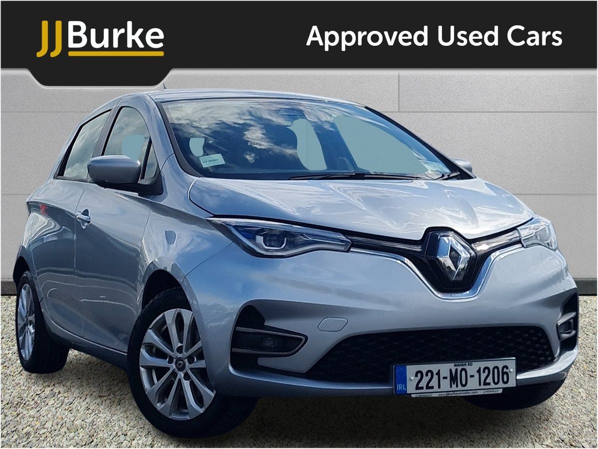 Renault Zoe R110 Z.E 50 Iconic Fast Charge