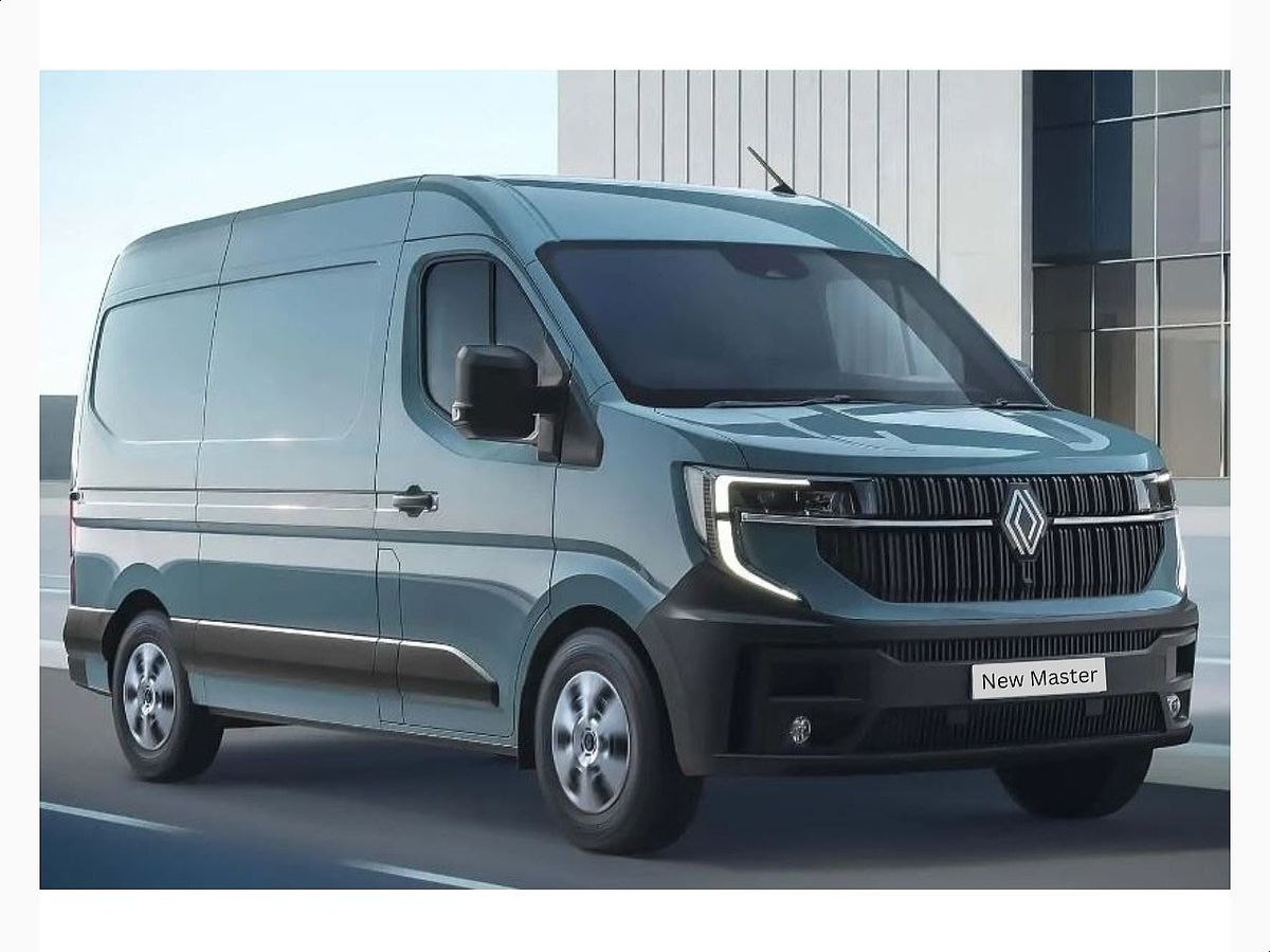 Renault Master BRAND NEW MODELS AND SPEC *ORDER YOUR 242 TODAY*