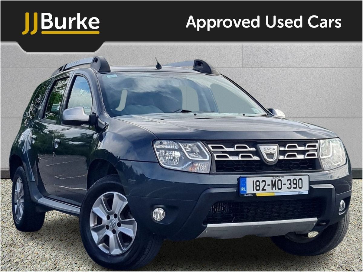 Dacia Duster 1.5 dCi 110 SIGNATURE