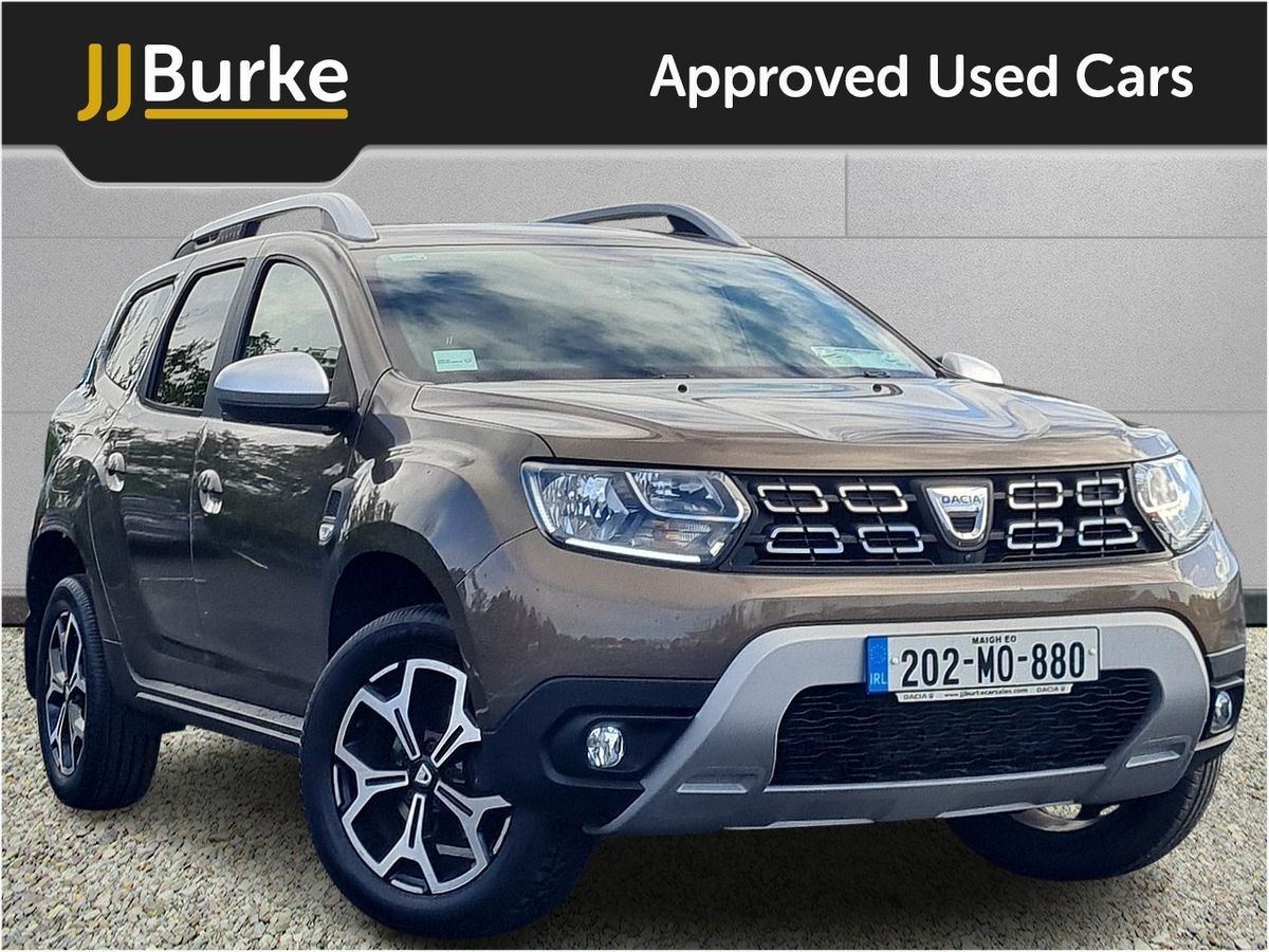 Dacia Duster Blue dCi 115 Prestige