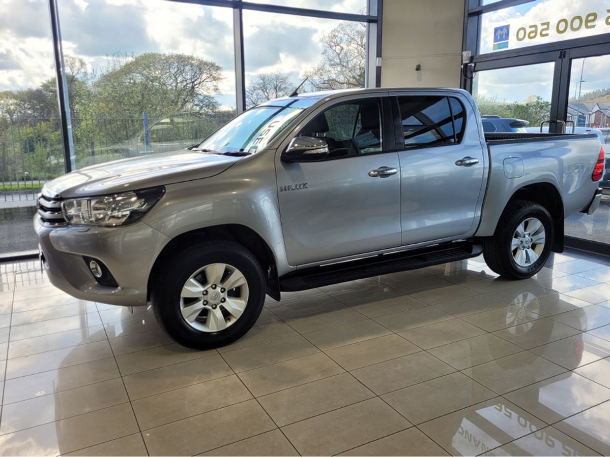 Used Toyota Hilux 2017 in Wicklow