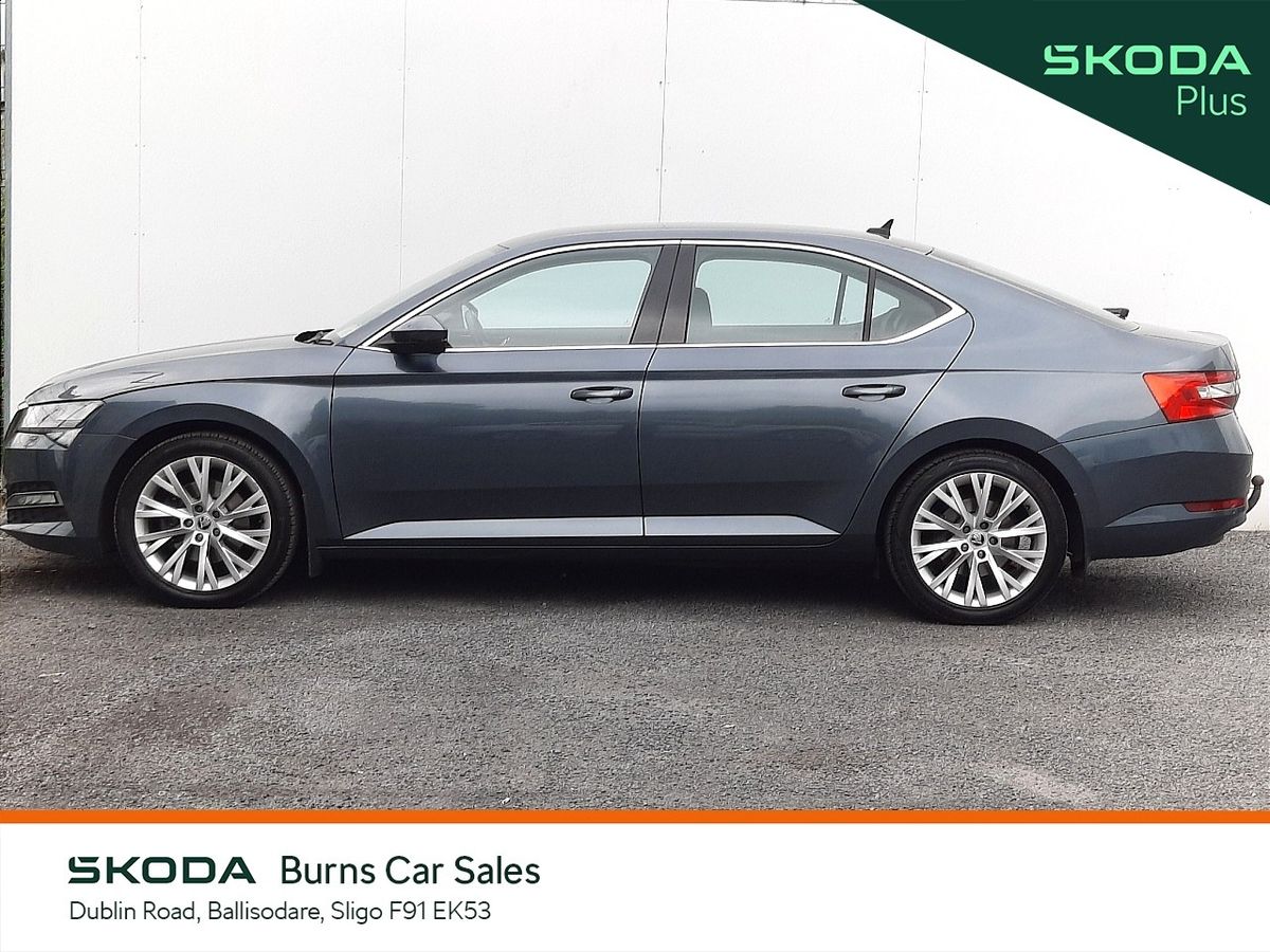 Skoda Skoda Superb Style 1.6TDI 120HP DSG