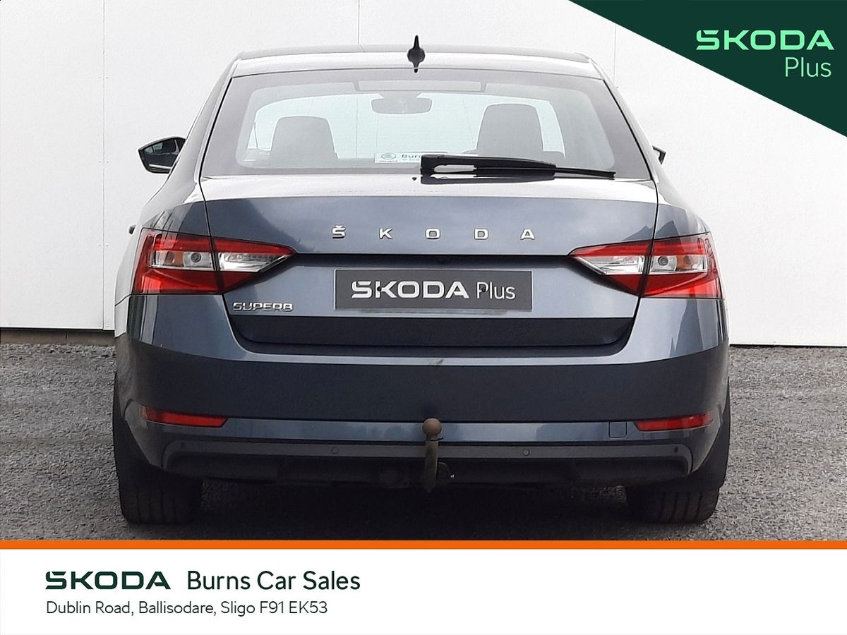 Skoda Skoda Superb Style 1.6TDI 120HP DSG