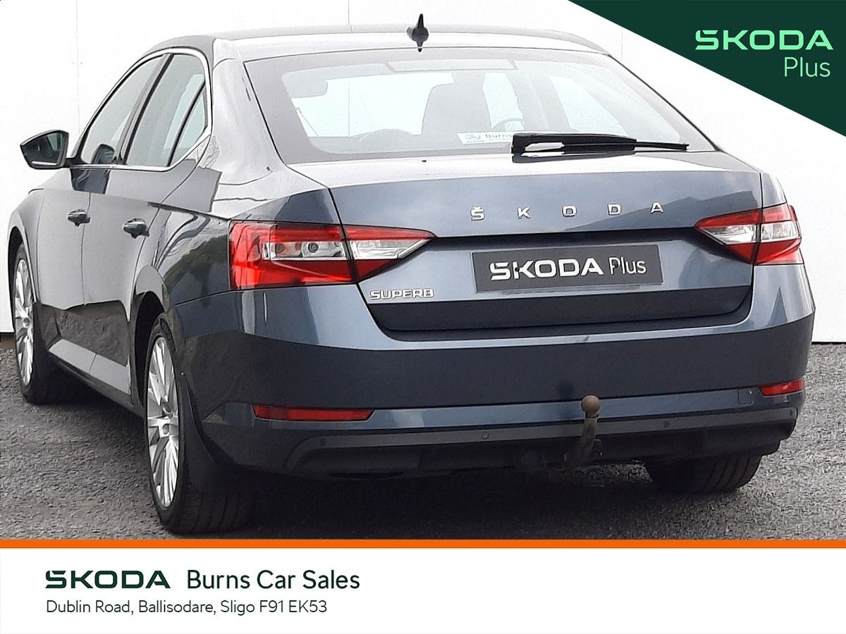 Skoda Skoda Superb Style 1.6TDI 120HP DSG