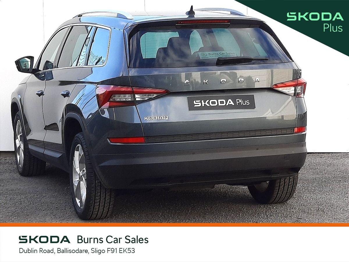 Skoda Skoda Kodiaq STYLE 2.0tdi 150HP DSG 7 SEAT