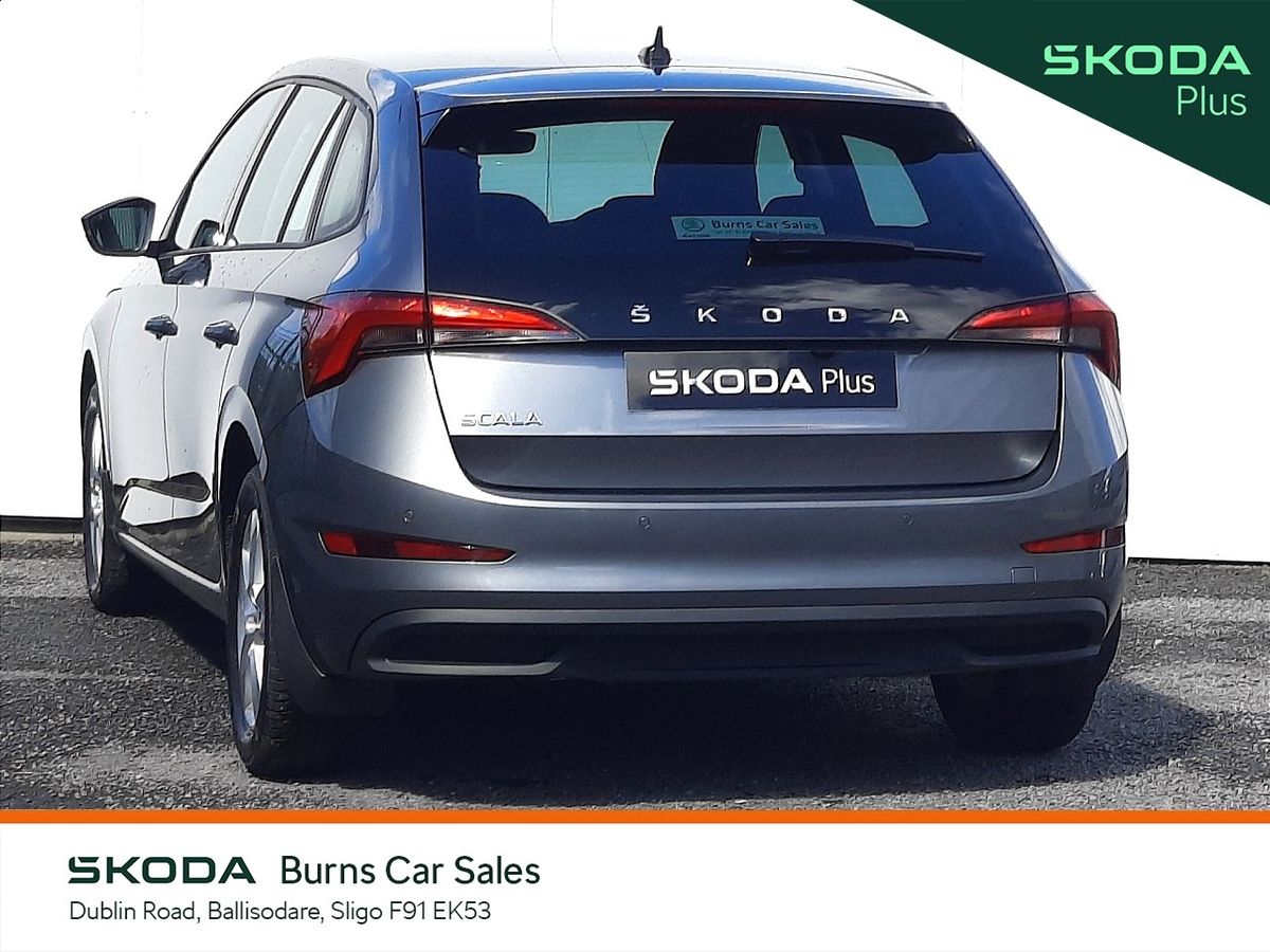 Skoda Skoda Scala AMBITION 1 0TSI 95HP 5D