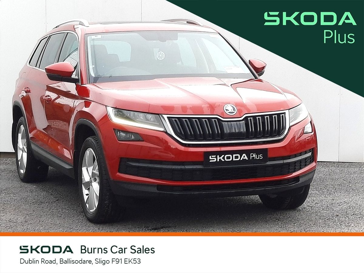 Skoda Skoda Kodiaq 7S STYLE 2.0tdi 150HP DSG 5DR AU