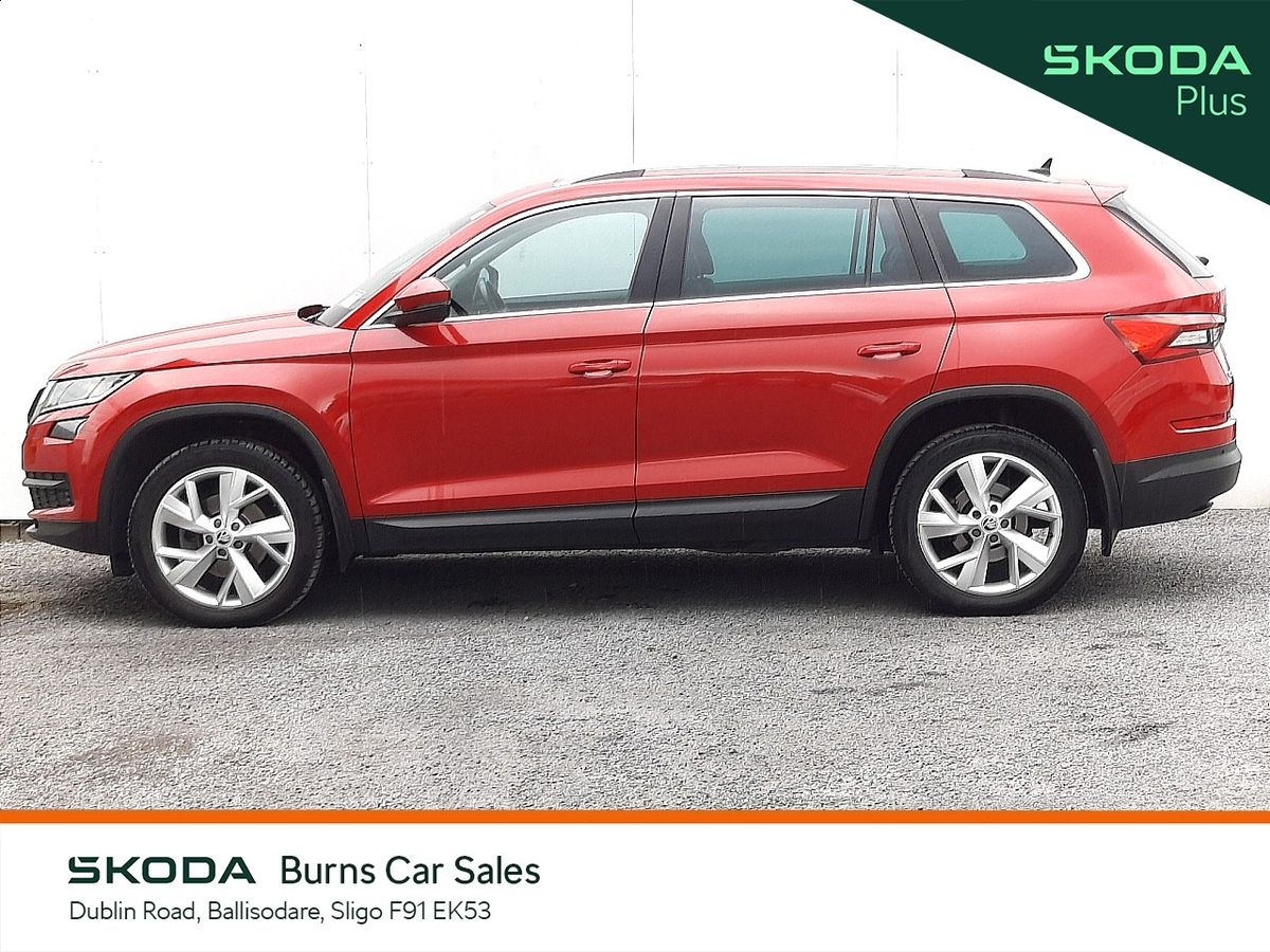 Skoda Skoda Kodiaq 7S STYLE 2.0tdi 150HP DSG 5DR AU