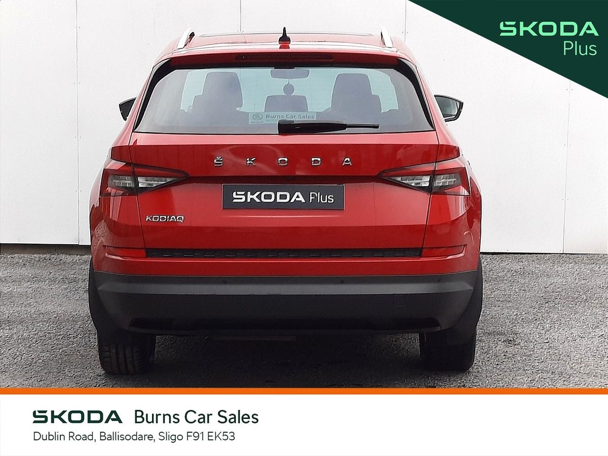 Skoda Skoda Kodiaq 7S STYLE 2.0tdi 150HP DSG 5DR AU