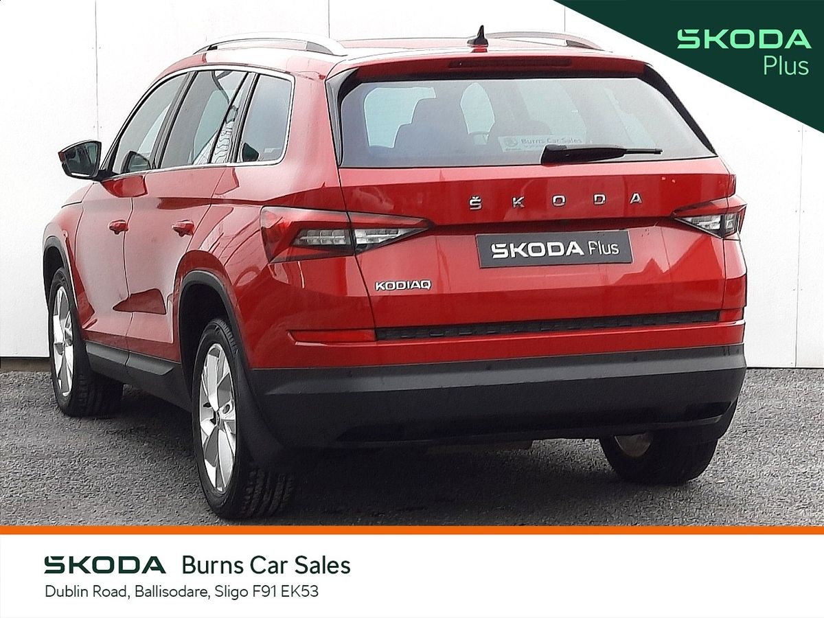 Skoda Skoda Kodiaq 7S STYLE 2.0tdi 150HP DSG 5DR AU