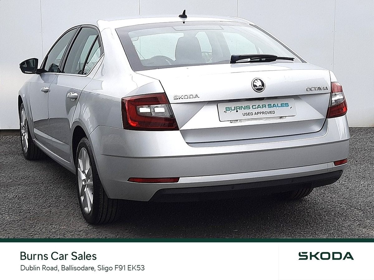 Skoda Skoda Octavia STYLE 1.6tdi 115HP 4DR