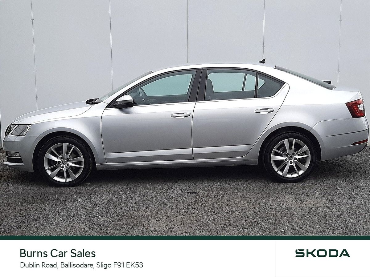 Skoda Skoda Octavia STYLE 1.6tdi 115HP 4DR