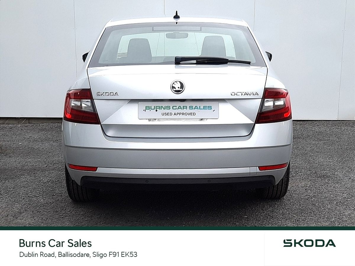 Skoda Skoda Octavia STYLE 1.6tdi 115HP 4DR