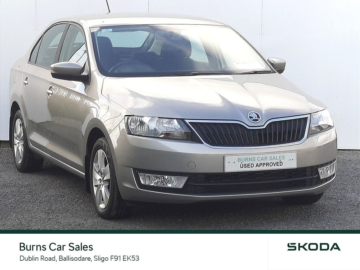 Skoda Skoda Rapid AMBITION 1.2tsi 90HP 4DR