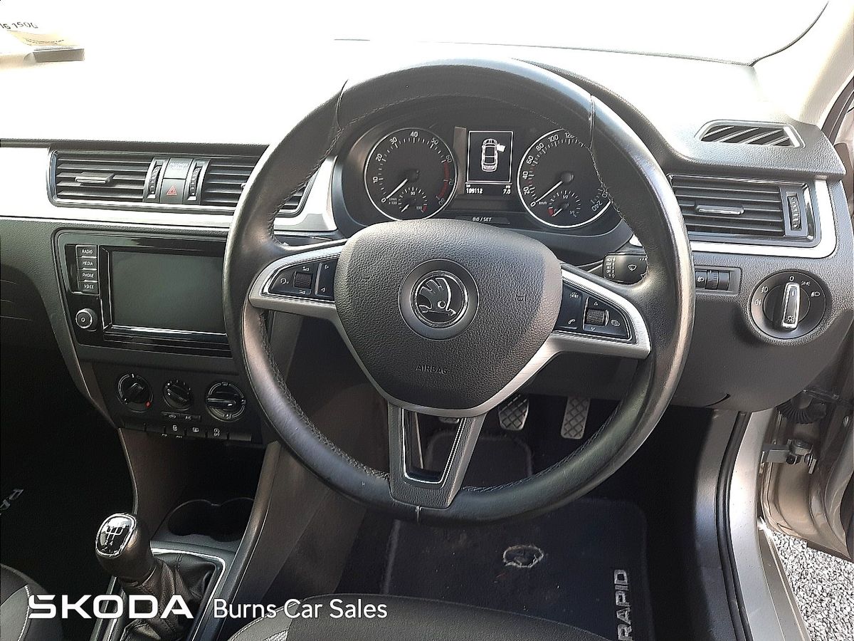 Skoda Skoda Rapid AMBITION 1.2tsi 90HP 4DR