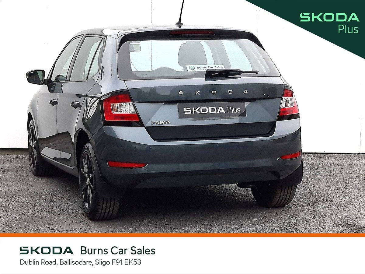 Skoda Skoda Fabia STYLE 1.0TSi 95HP 5DR