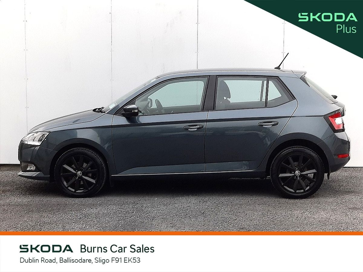 Skoda Skoda Fabia STYLE 1.0TSi 95HP 5DR