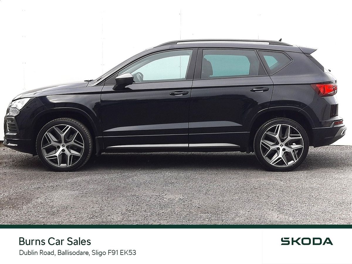 SEAT SEAT Ateca PA 2.0tdi 150HP FR 5DR