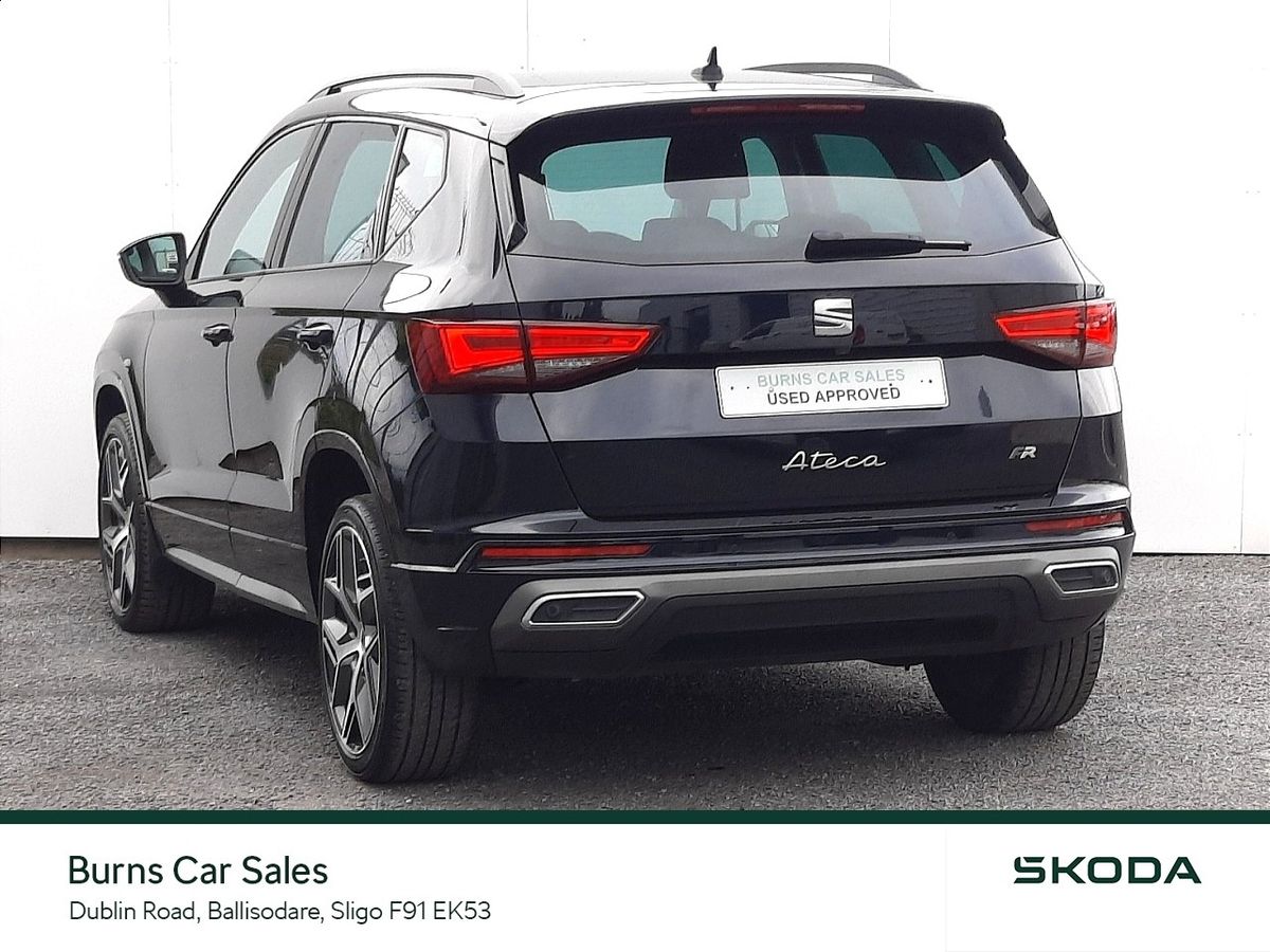 SEAT SEAT Ateca PA 2.0tdi 150HP FR 5DR