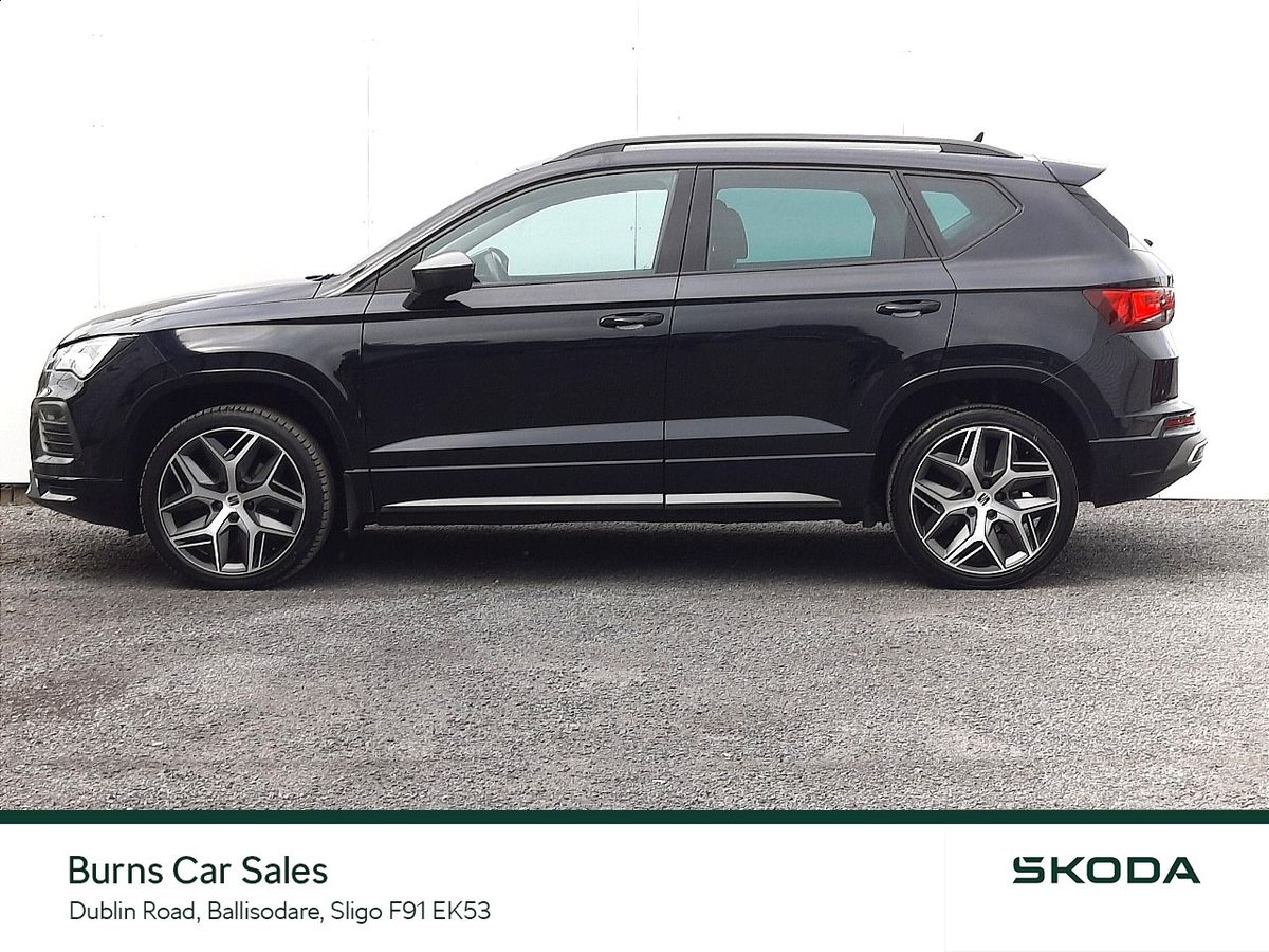 SEAT SEAT Ateca PA 2.0tdi 150HP FR 5DR