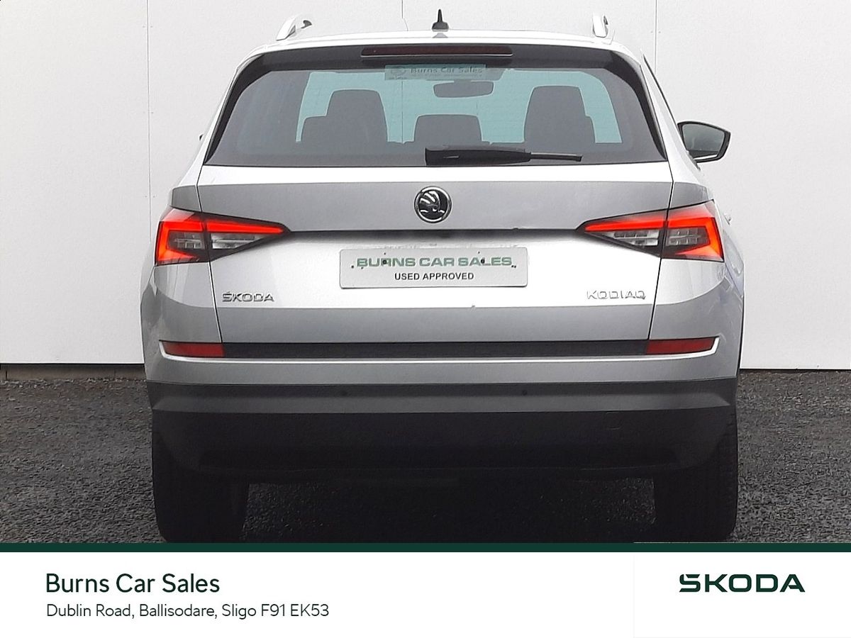 Skoda Skoda Kodiaq 5 SEAT STYLE 2.0tdi 150HP DSG AUTO