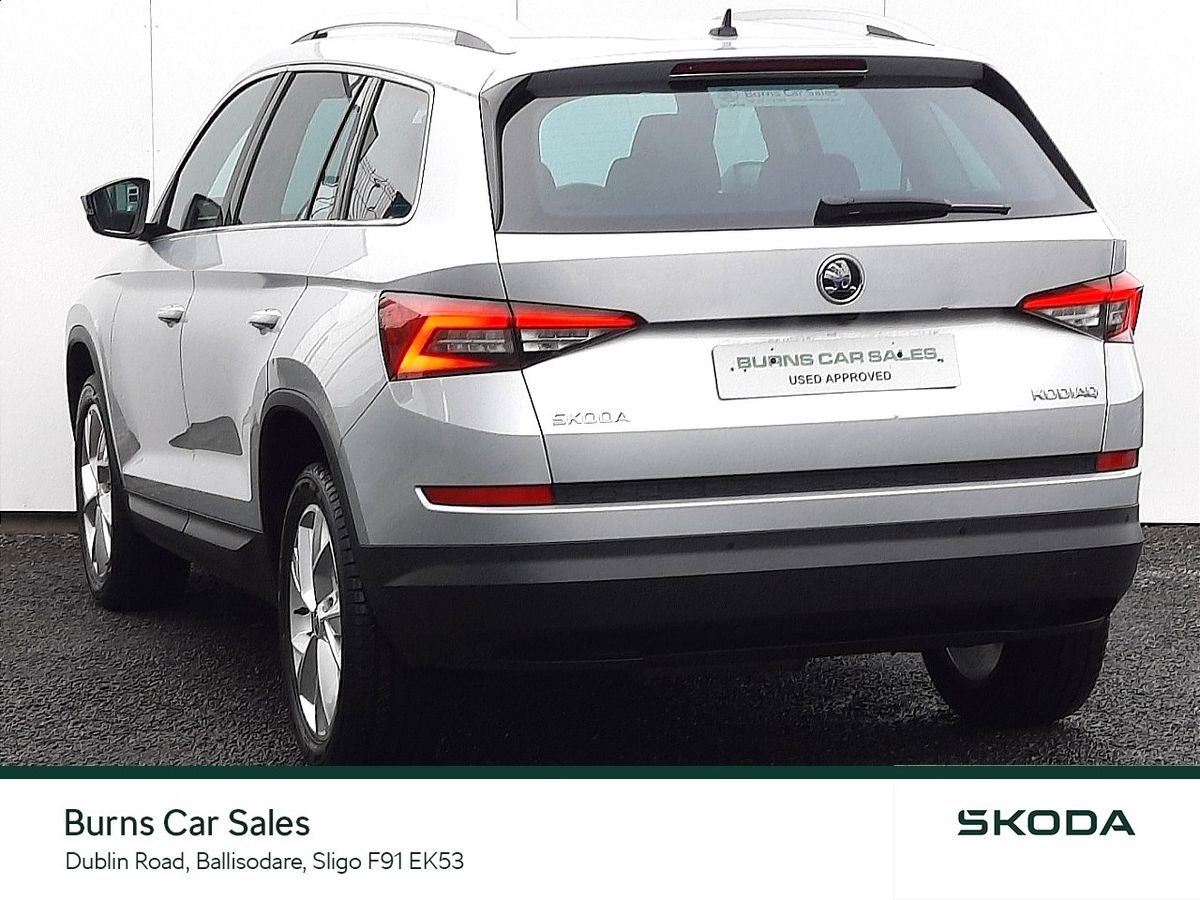 Skoda Skoda Kodiaq 5 SEAT STYLE 2.0tdi 150HP DSG AUTO