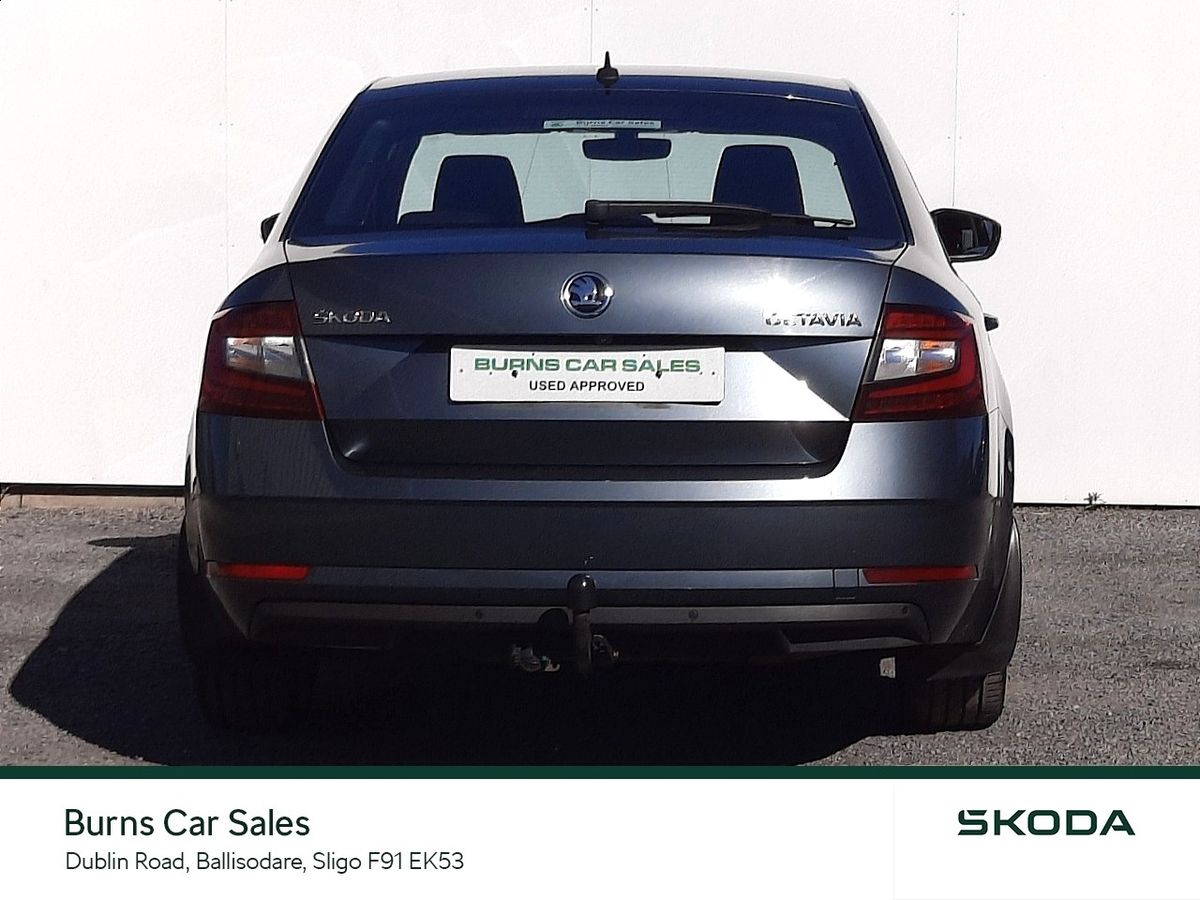 Skoda Skoda Octavia Style 2.0tdi 150HP DSG 4DR AUT