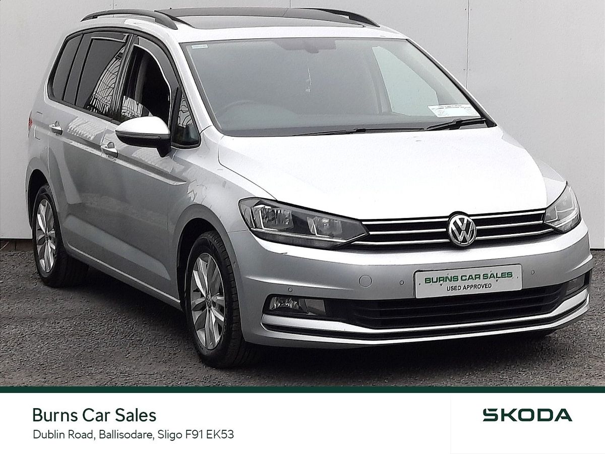 Volkswagen Volkswagen Touran COMFORTLINE 1.6 TDI M6F 115 5DR