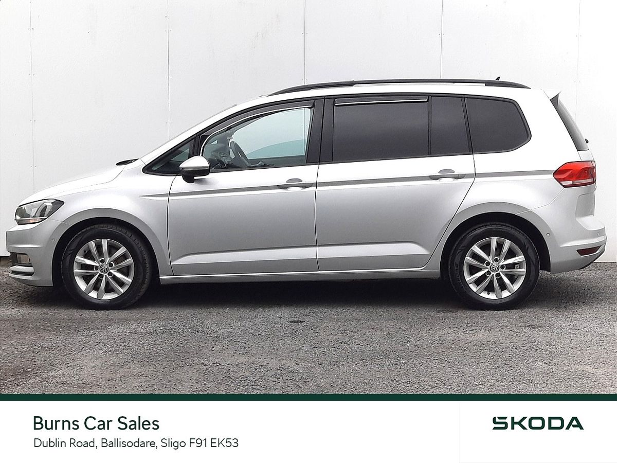 Volkswagen Volkswagen Touran COMFORTLINE 1.6 TDI M6F 115 5DR