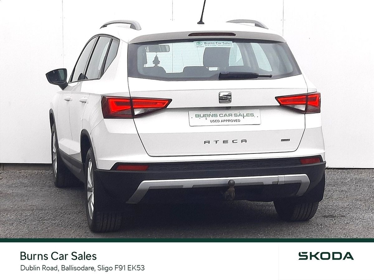 SEAT SEAT Ateca 2.0 TDI 150HP 4drive SE 5DR