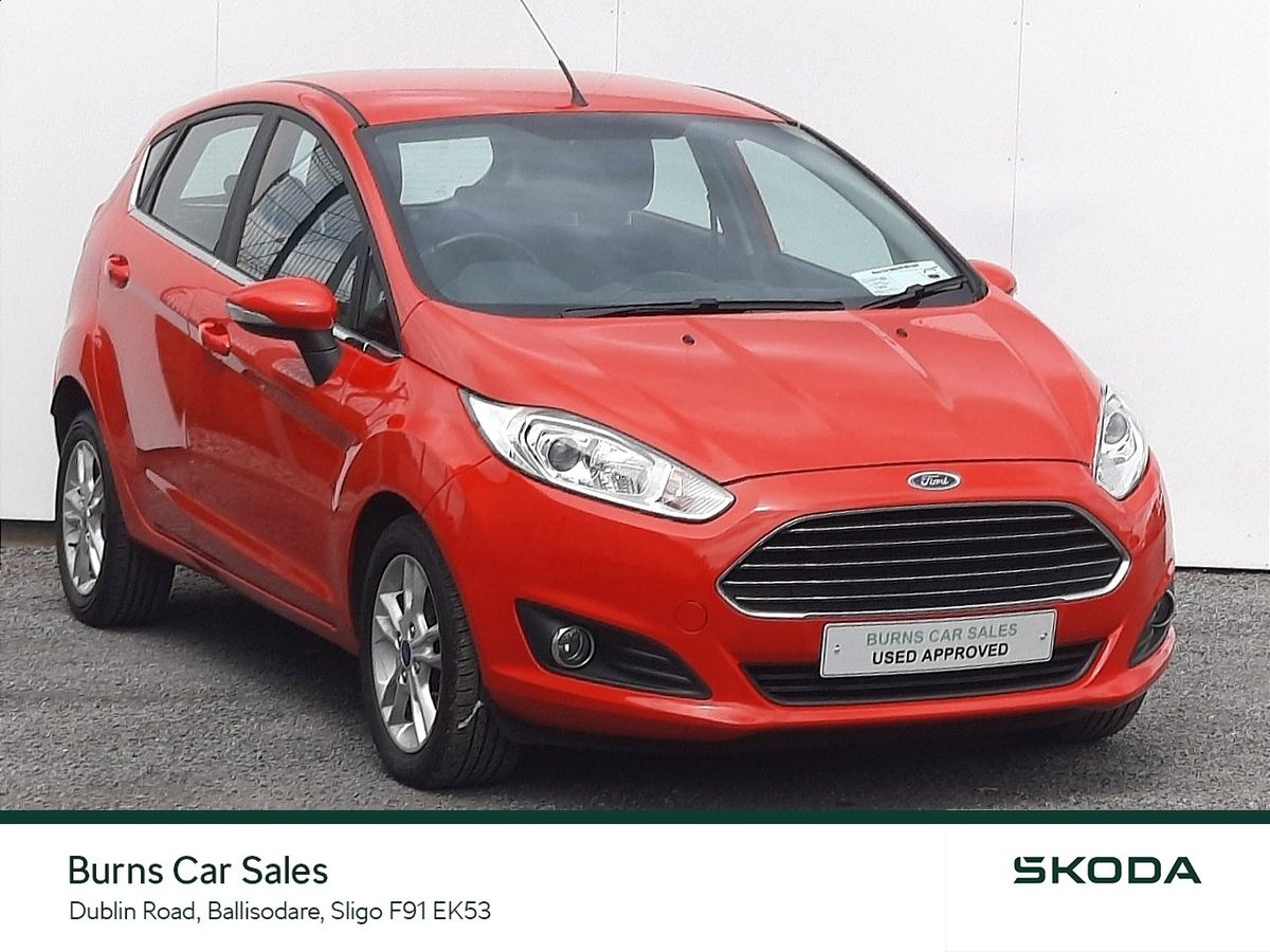 Ford Ford Fiesta 1.0 Zetec Ecoboost 100PS 5DR