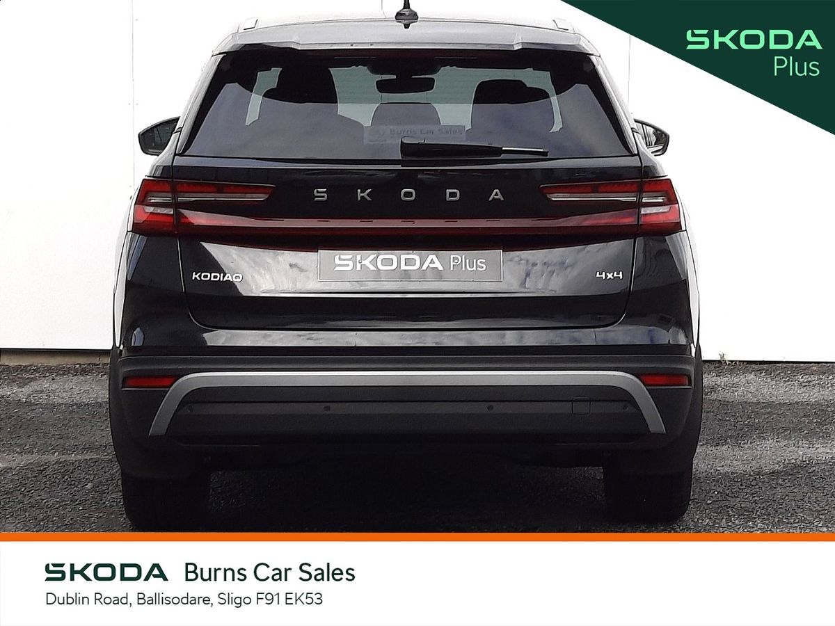 Skoda Skoda Kodiaq SELECTION PLUS 2.0TDI 190HP DSG 4X4