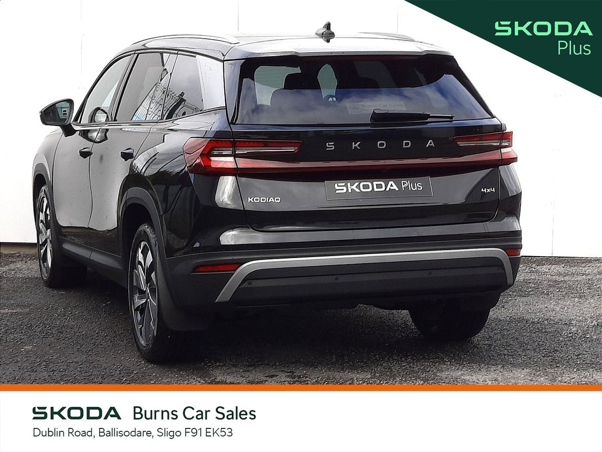 Skoda Skoda Kodiaq SELECTION PLUS 2.0TDI 190HP DSG 4X4