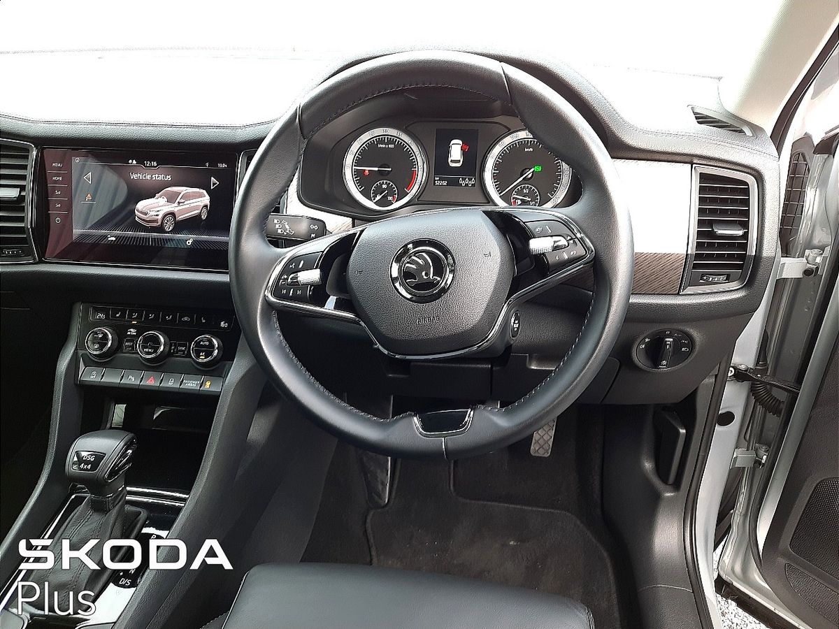 Skoda Skoda Kodiaq 2.0 TDI 150HP DSG 4X4 Style 7 Seat