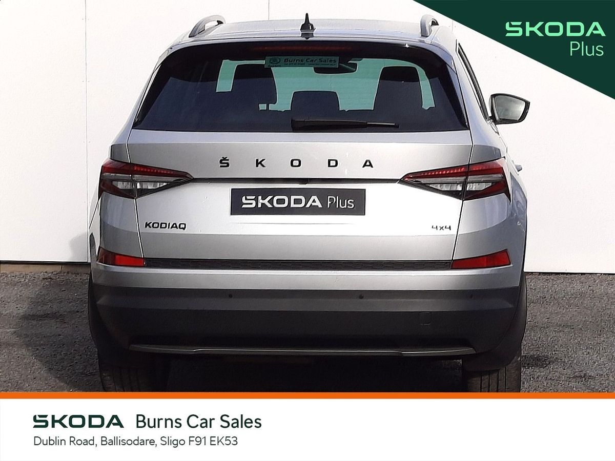 Skoda Skoda Kodiaq 2.0 TDI 150HP DSG 4X4 Style 7 Seat