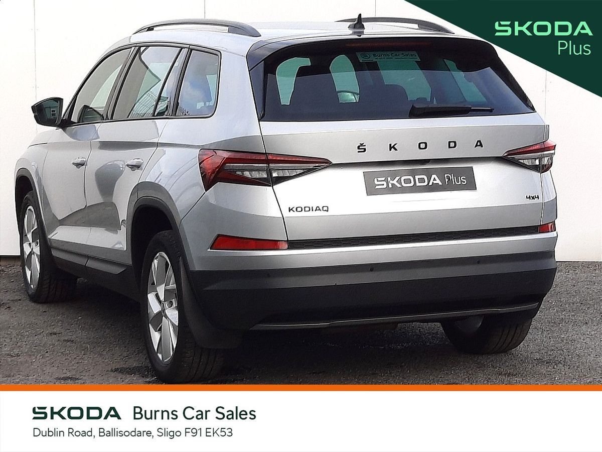 Skoda Skoda Kodiaq 2.0 TDI 150HP DSG 4X4 Style 7 Seat