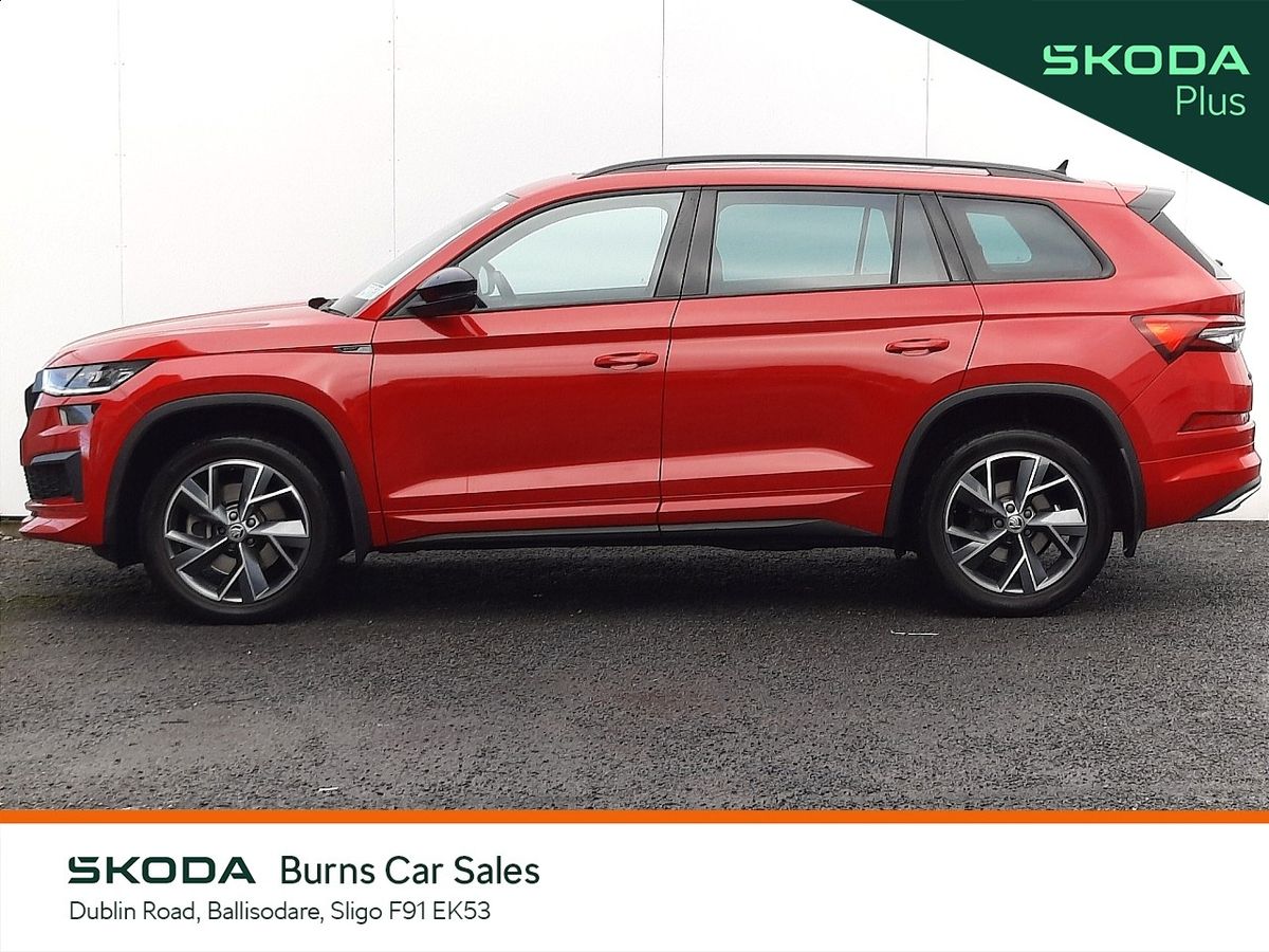 Skoda Skoda Kodiaq 2.0 TDI 150HP DSG SportLine 7 Seat