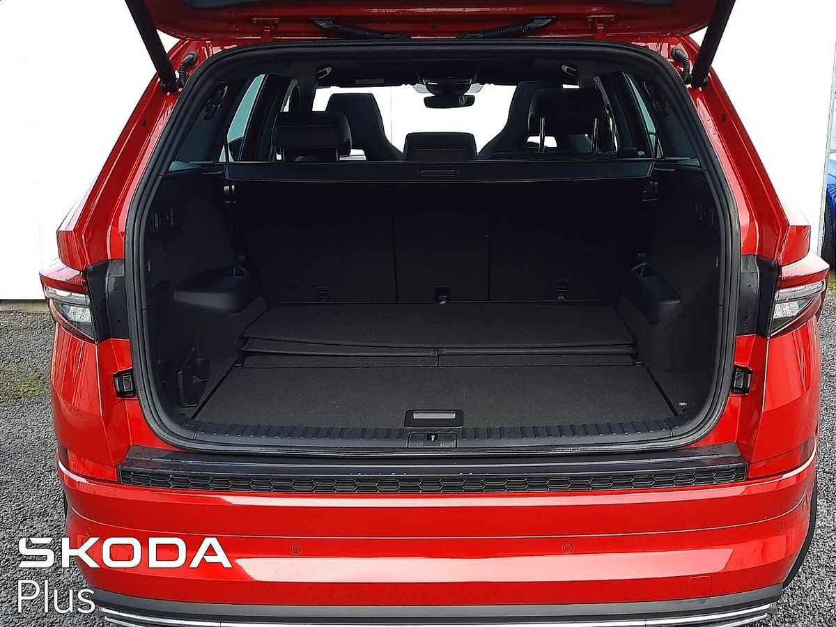 Skoda Skoda Kodiaq 2.0 TDI 150HP DSG SportLine 7 Seat