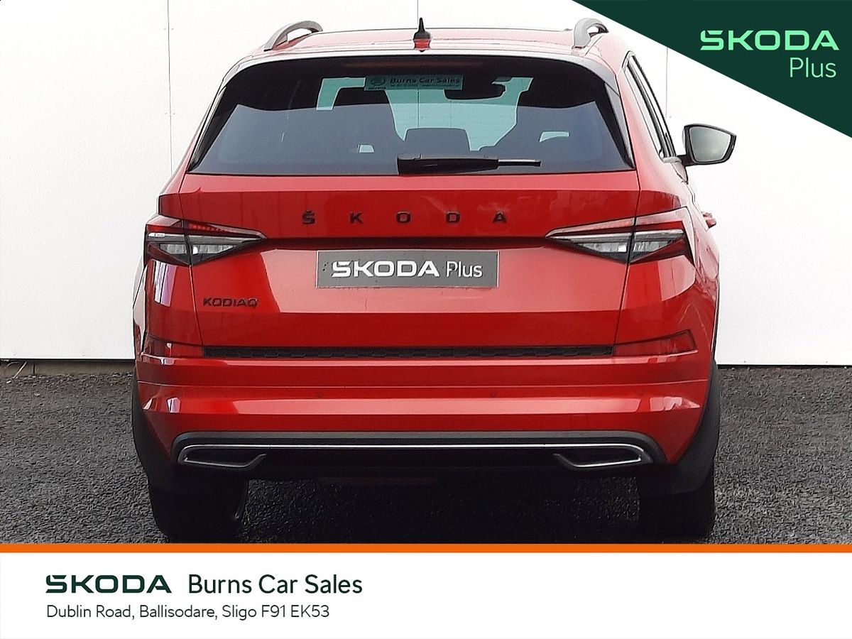 Skoda Skoda Kodiaq 2.0 TDI 150HP DSG SportLine 7 Seat