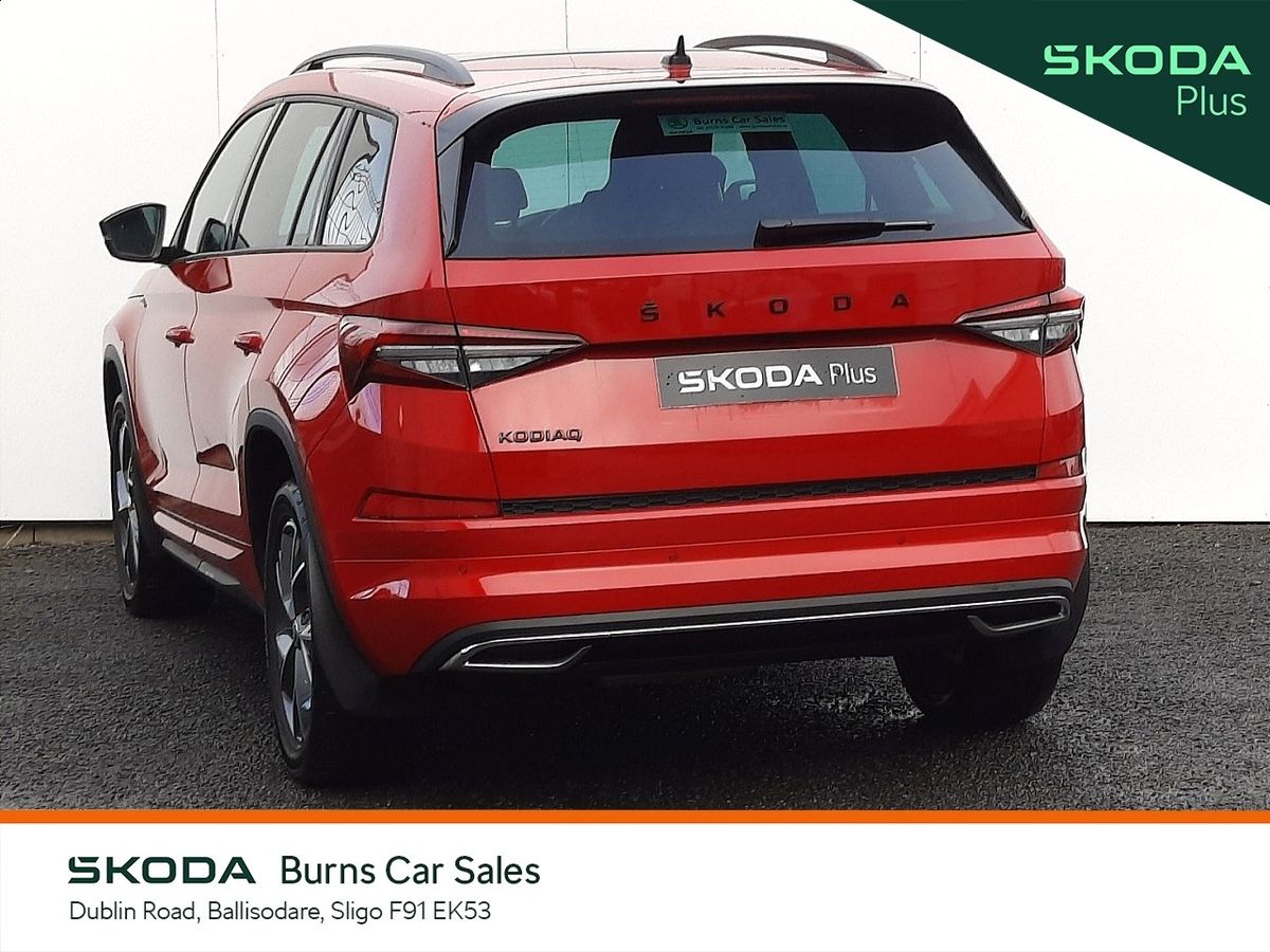 Skoda Skoda Kodiaq 2.0 TDI 150HP DSG SportLine 7 Seat