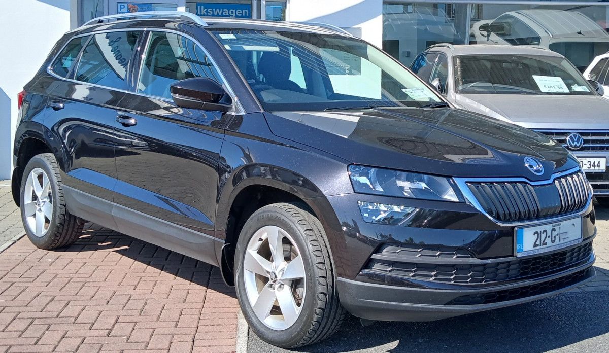Used Skoda Karoq 2021 in Roscommon