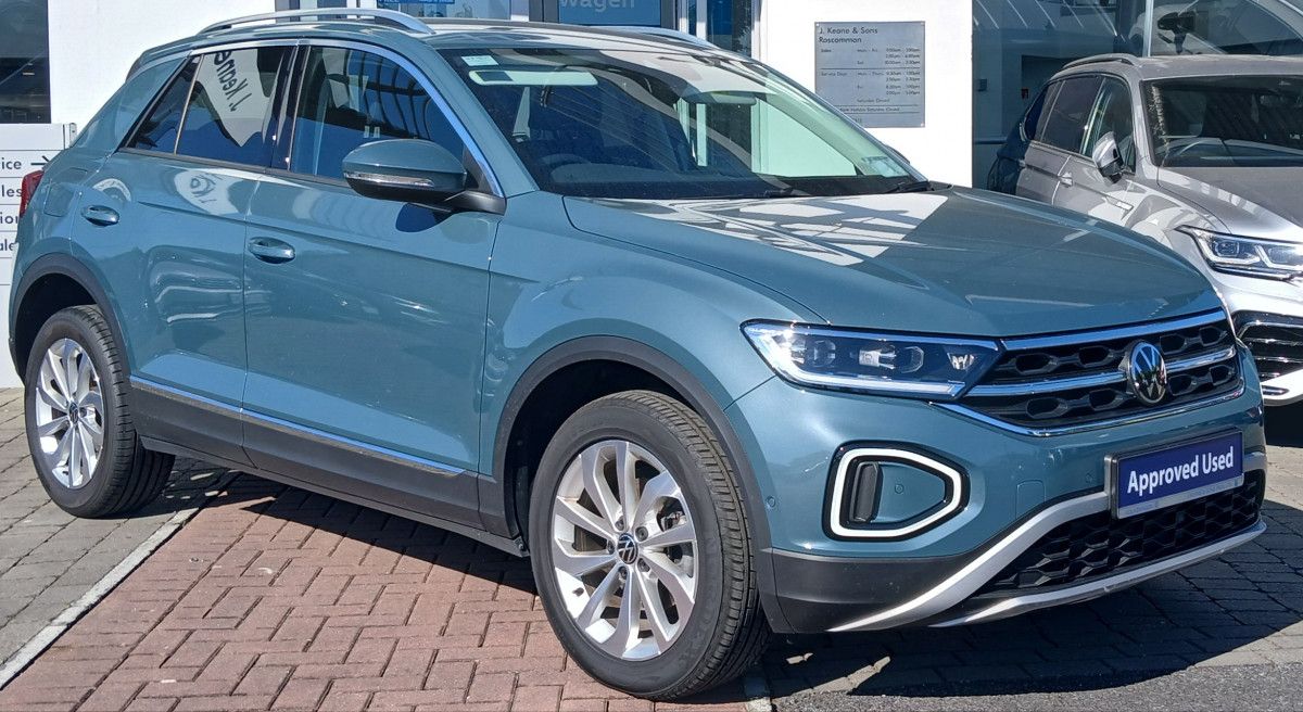 Used Volkswagen T-Roc 2023 in Roscommon