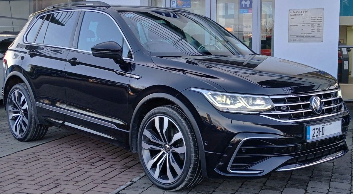 Used Volkswagen Tiguan 2023 in Roscommon